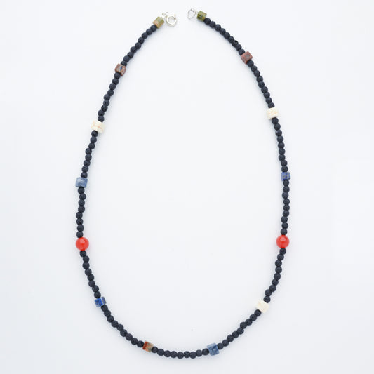 Midnight Blossom Necklace