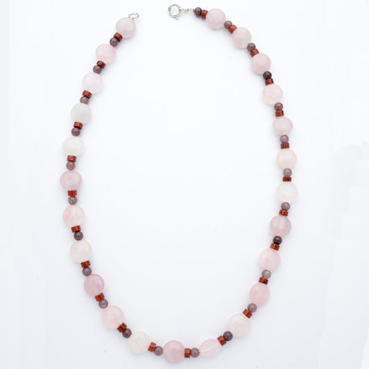 Soft Raindrop Necklace